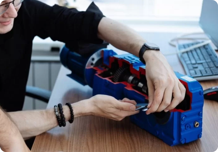 Полный цикл поддержки —  от производства до сервиса