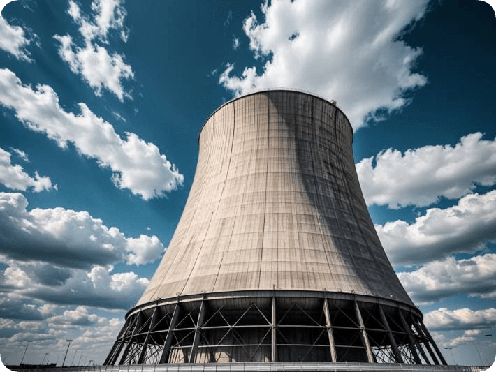 Как охлаждают воду на атомной электростанции